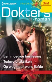 Harlequin Een moedige beslissing / Tedere praktijken / Op weg naar ware liefde - Meredith Webber, Laura MacDonald, Maggie Kingsley - ebook