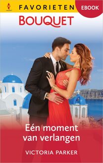 Harlequin Eén moment van verlangen - Victoria Parker - ebook