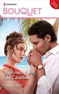 Harlequin Eén nacht in de Caraïben - Annie West - ebook