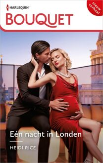 Harlequin Eén nacht in Londen - Heidi Rice - ebook