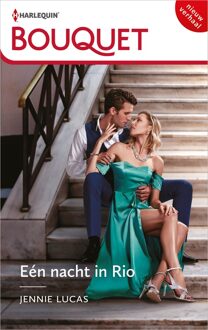 Harlequin Eén nacht in Rio - Jennie Lucas - ebook