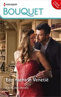 Harlequin Eén nacht in Venetië - Caitlin Crews - ebook