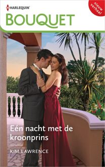 Harlequin Eén nacht met de kroonprins - Kim Lawrence - ebook