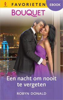 Harlequin Een nacht om nooit te vergeten - Robyn Donald - ebook