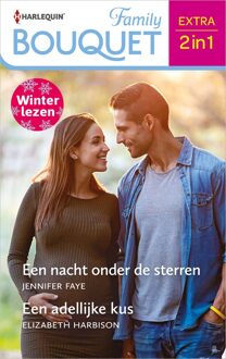 Harlequin Een nacht onder de sterren / Een adellijke kus - Jennifer Faye, Elizabeth Harbison - ebook