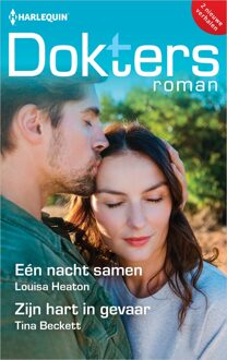 Harlequin Eén nacht samen / Zijn hart in gevaar - Louisa Heaton, Tina Beckett - ebook