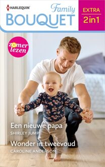 Harlequin Een nieuwe papa / Wonder in tweevoud - Shirley Jump, Caroline Anderson - ebook