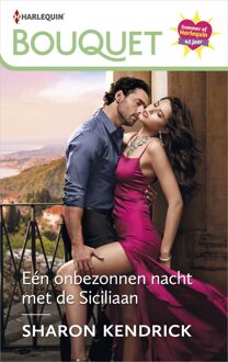 Harlequin Eén onbezonnen nacht met de Siciliaan - Sharon Kendrick - ebook