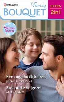 Harlequin Een ongelooflijke reis / Steenrijke vrijgezel - Arlene James, Michelle Douglas - ebook