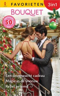 Harlequin Een onverwacht cadeau / Magie in de sneeuw / Rebel getemd - Sharon Kendrick, Carole Mortimer, Lucy Gordon - ebook