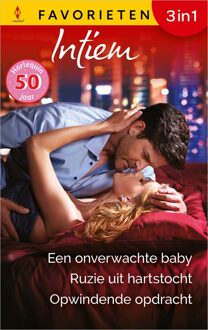 Harlequin Een onverwachte baby / Ruzie uit hartstocht / Opwindende opdracht - Emily McKay, Lori Foster, Cathleen Galitz - ebook