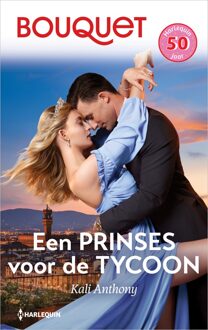 Harlequin Een prinses voor de tycoon - Kali Anthony - ebook