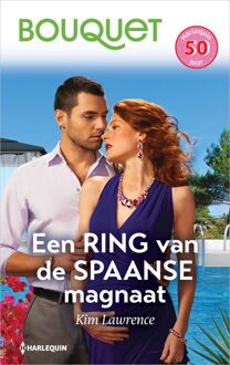 Harlequin Een ring van de Spaanse magnaat - Kim Lawrence - ebook