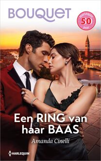 Harlequin Een ring van haar baas - Amanda Cinelli - ebook