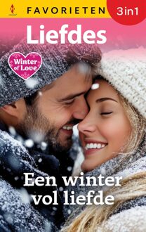 Harlequin Een winter vol liefde - Lucy Ellis, Barbara Hannay, Angie Ray - ebook