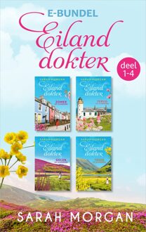 Harlequin Eilanddokter 1-4 - Sarah Morgan - ebook