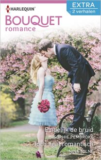 Harlequin Eindelijk de bruid ; Toch heel romantisch (2-in-1) - eBook Nina Milne (9402526722)