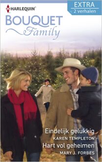 Harlequin Eindelijk gelukkig ; Hart vol geheimen (2-in-1) - eBook Karen Templeton (9402518487)