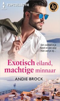 Harlequin Exotisch eiland, machtige minnaar - Andie Brock - ebook
