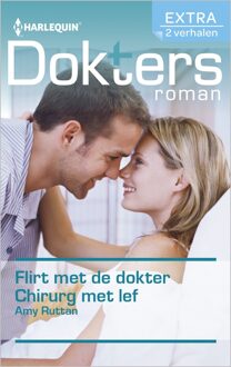 Harlequin Flirt met de dokter ; Chirurg met lef (2-in-1) - eBook Amy Ruttan (9402526803)