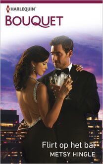 Harlequin Flirt op het bal - eBook Metsy Hingle (9402534210)