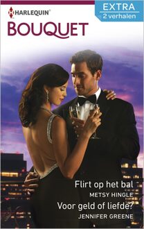 Harlequin Flirt op het bal ; Voor geld of liefde? - eBook Metsy Hingle (9402534180)