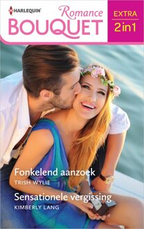 Harlequin Fonkelend aanzoek / Sensationele vergissing - Trish Wylie, Kimberly Lang - ebook