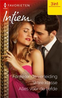 Harlequin Fonkelende verleiding / Ware klasse / Alles voor de liefde - Elizabeth Bevarly, Sarah M. Anderson, Maxine Sullivan - ebook