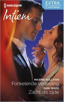 Harlequin Fonkelende verleiding ; Zacht als zijde - eBook Maxine Sullivan (9402504303)