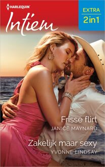 Harlequin Frisse flirt / Zakelijk maar sexy - Janice Maynard, Yvonne Lindsay - ebook