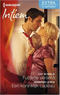 Harlequin Fulltime verliefd ; Een koninklijk cadeau - eBook Cat Schield (9461997833)