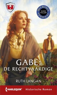 Harlequin Gabe: de rechtvaardige ; Lucas (2-in-1) - eBook Ruth Langan (9402528482)