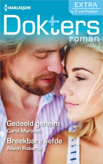 Harlequin Gedeeld geheim / Breekbare liefde - Alison Roberts, Carol Marinelli - ebook