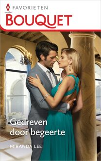 Harlequin Gedreven door begeerte - Miranda Lee - ebook