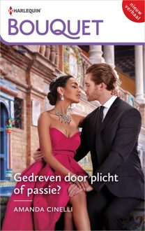 Harlequin Gedreven door plicht of passie? - Amanda Cinelli - ebook