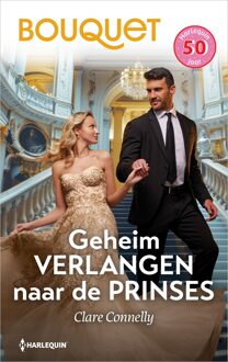 Harlequin Geheim verlangen naar de prinses - Clare Connelly - ebook