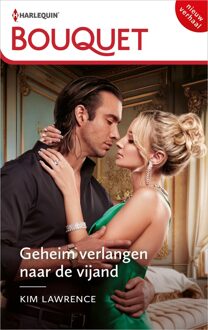 Harlequin Geheim verlangen naar de vijand - Kim Lawrence - ebook