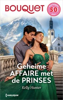 Harlequin Geheime affaire met de prinses - Kelly Hunter - ebook