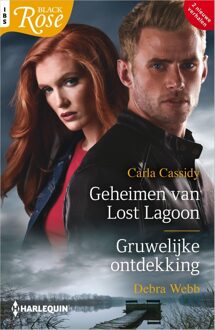 Harlequin Geheimen van Lost Lagoon / Gruwelijke ontdekking - Carla Cassidy, Debra Webb - ebook
