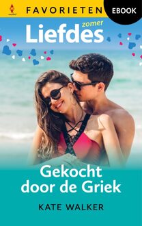 Harlequin Gekocht door de Griek - Kate Walker - ebook