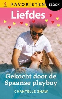 Harlequin Gekocht door de Spaanse playboy - Chantelle Shaw - ebook