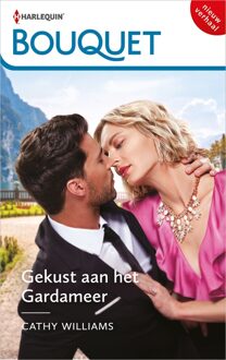 Harlequin Gekust aan het Gardameer - Cathy Williams - ebook