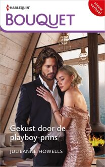 Harlequin Gekust door de playboy-prins - Julieanne Howells - ebook