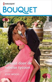 Harlequin Gekust door de rebelse tycoon - Joss Wood - ebook