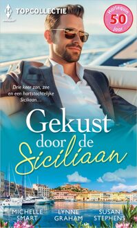 Harlequin Gekust door de Siciliaan - Michelle Smart, Lynne Graham, Susan Stephens - ebook