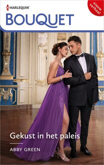 Harlequin Gekust in het paleis - Abby Green - ebook