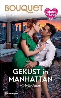 Harlequin Gekust in Manhattan - Michelle Smart - ebook