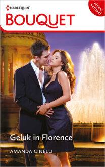 Harlequin Geluk in Florence - Amanda Cinelli - ebook