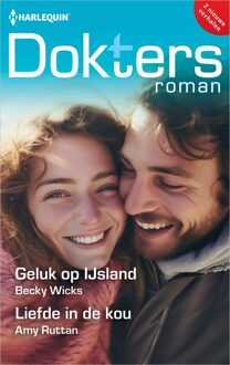 Harlequin Geluk op IJsland / Liefde in de kou - Amy Ruttan, Becky Wicks - ebook