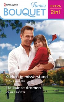 Harlequin Gelukkig misverstand / Italiaanse dromen - Fiona Harper, Claire Baxter - ebook